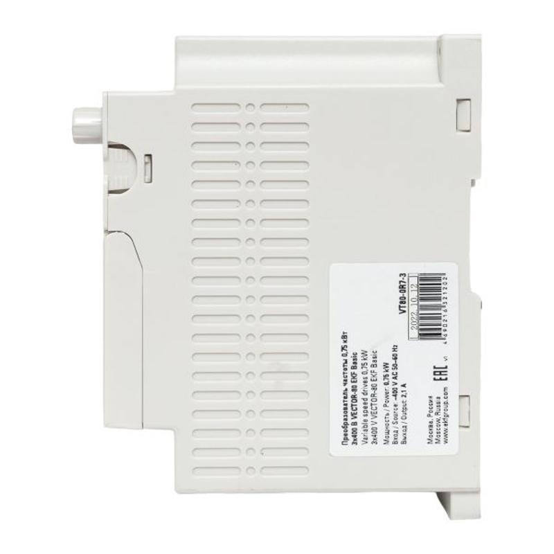 Преобразователь частоты 0,75 кВт 3х400В VECTOR-80 EKF Basic | VT80-0R7-3 | EKF — миниатюра 23