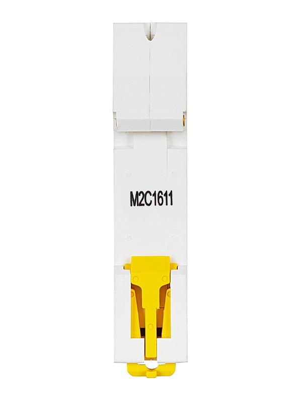 Выключатель автоматический однополюсный M10N 1P C 16А 10кА ARMAT | AR-M10N-1-C016 | IEK — миниатюра 4
