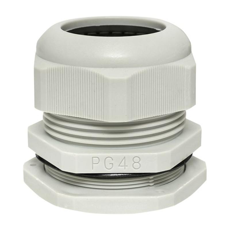 Сальник PG48 IP54 (1 шт) d отв. 59 мм / d провод. 37-44 мм PROxima | plc-pg-48-1-r | EKF — EKF