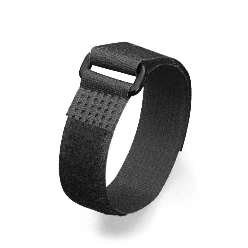 Стяжки велькро КСВ-П 20*450 (Чер) | 75045 | Fortisflex — Fortisflex