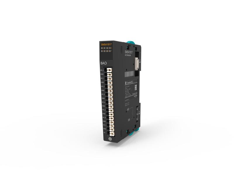 Аналоговый модуль вывода, 8 выходов 4-20мА 12bit | SM541817 | Systeme Electric — Systeme Electric