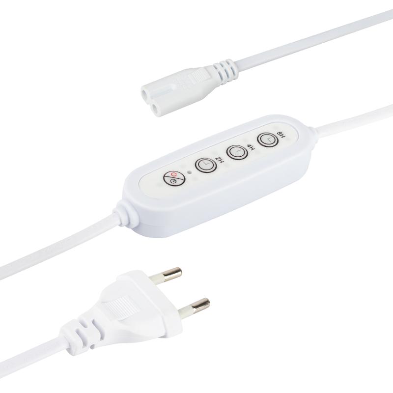Таймер для светильника  FITO-LINETIME 2 pin (2/4/8 H) с проводом 1,5 м | Б0066962 | ЭРА — миниатюра 3