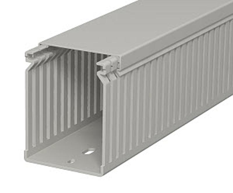 Распределительный кабельный канал LK4 80x60x2000 мм (ПВХ,серый) (LK4 80060) | 6178054 | OBO Bettermann — миниатюра 2