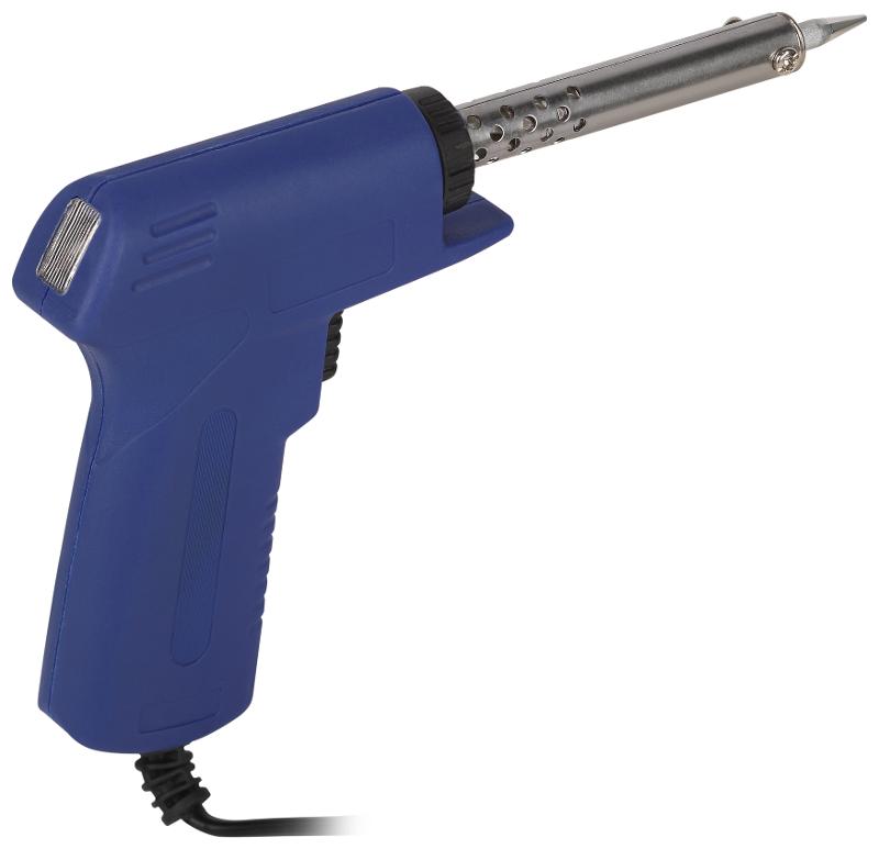 Паяльник ЭРА PL-R25-80W ЭРА пистолетного типа, двухрежимный 25Вт/80 Вт 230 В  | Б0063012 | ЭРА — миниатюра 5
