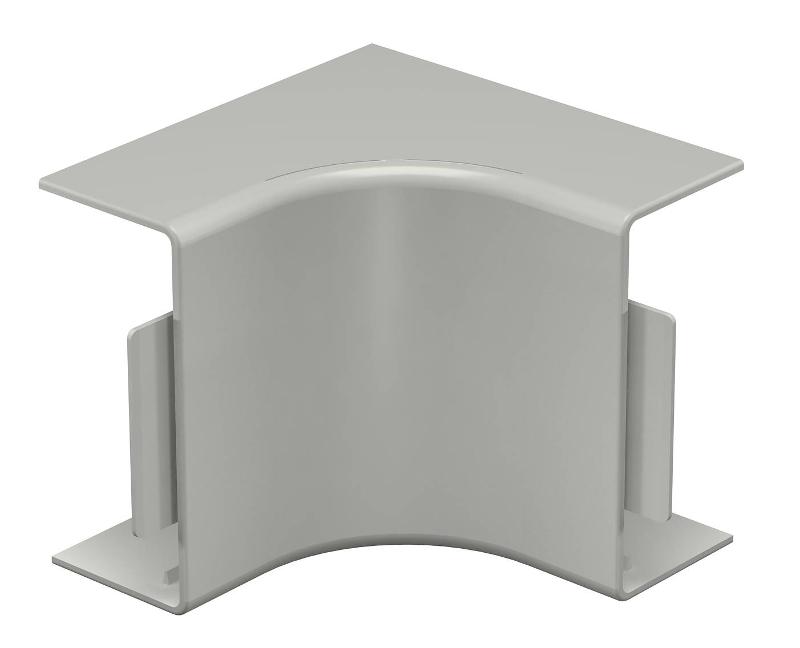 Крышка внутреннего угла кабельного канала WDK 40x90 мм (ПВХ,серый) (WDK HI40090GR) | 6021190 | OBO Bettermann — OBO Bettermann