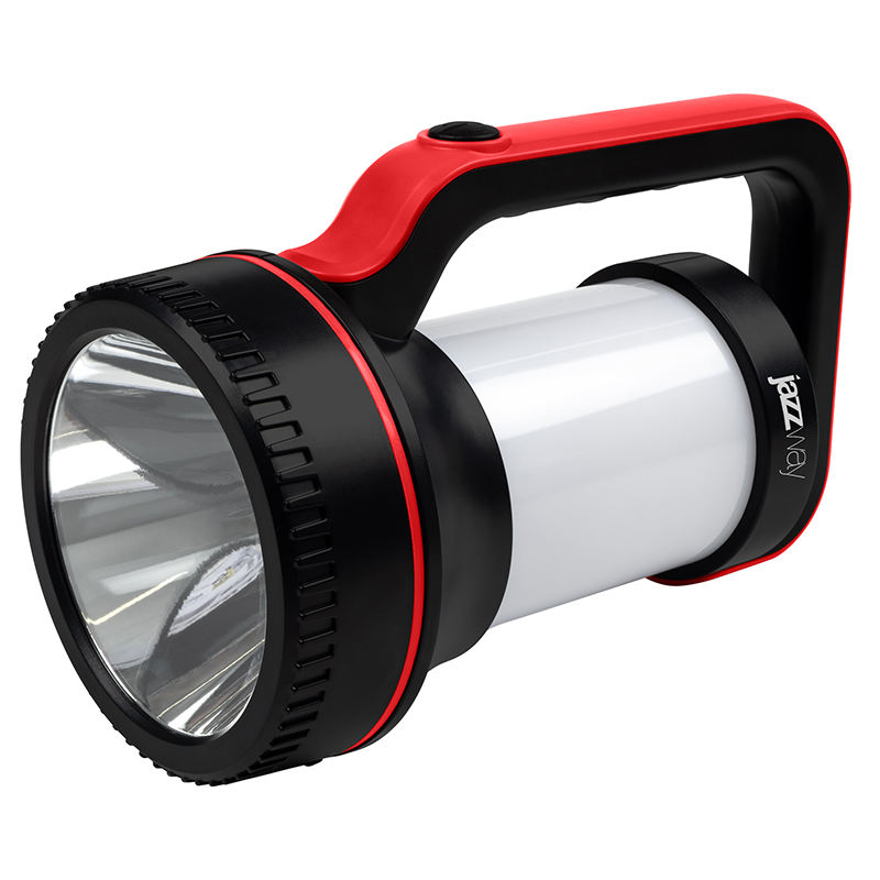 Фонарь светодиодный универсальный  Accu5-L 7W/L30-bk | .5048874 | Jazzway — миниатюра 1