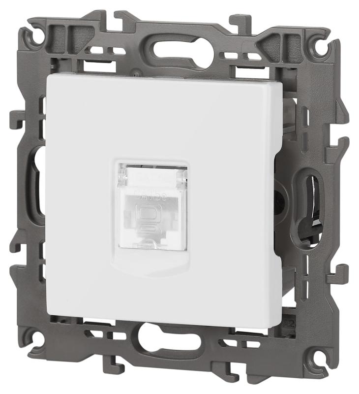 14-3107-01 Розетка RJ45, IP20, белый | Б0034302 | ЭРА — миниатюра 4