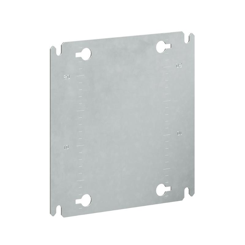 Плата монтажная для шкафов ST/CE ВхШ  300 х 300 | R5ST033MP | DKC — миниатюра 1