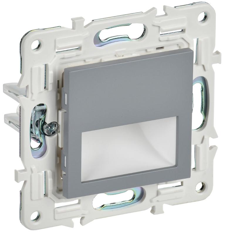 SKANDY Подсветка LED встраиваемая SK-L01Gr серый | SK-FL20-K03 | IEK — IEK (ИЭК)