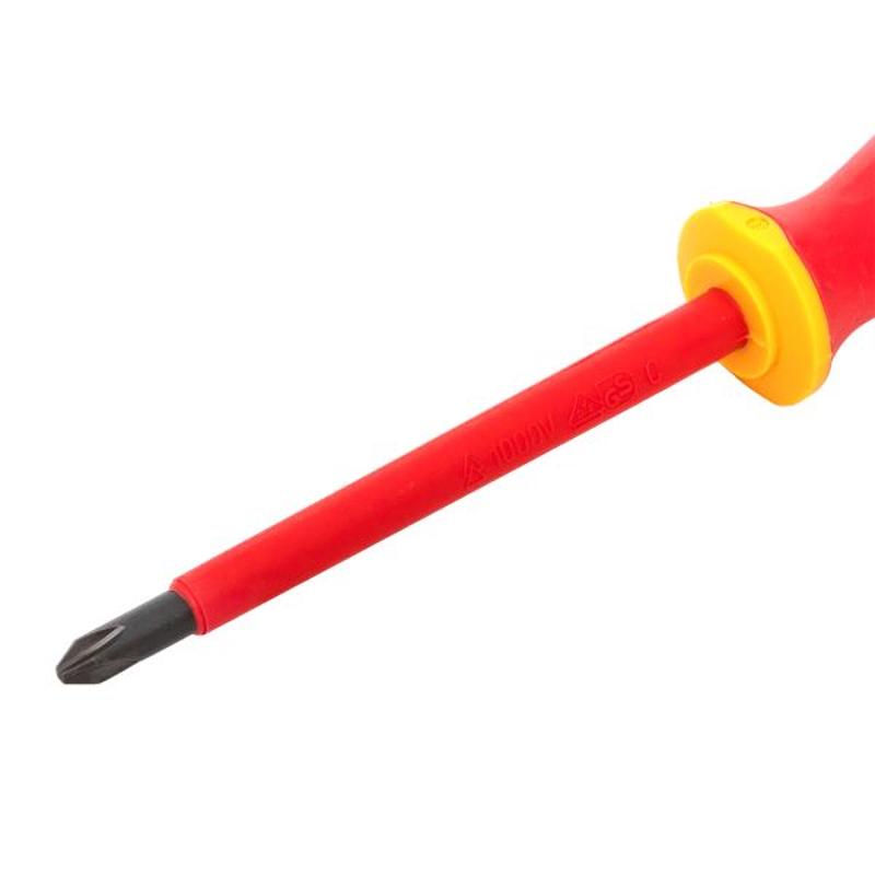 Отвертка Professional PH-FL2х100 мм VDE 1000В |ph-fl-2-100-pro-in|EKF — миниатюра 15