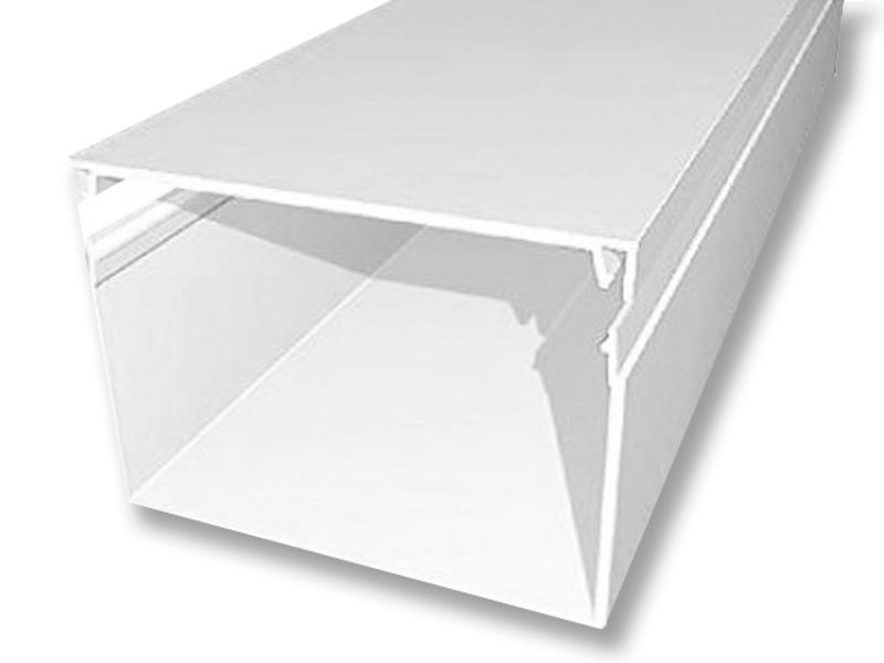 Кабель-канал 60х40 ECOLINE (18 м) | CKK11-060-040-1-K01-018 | IEK — миниатюра 2