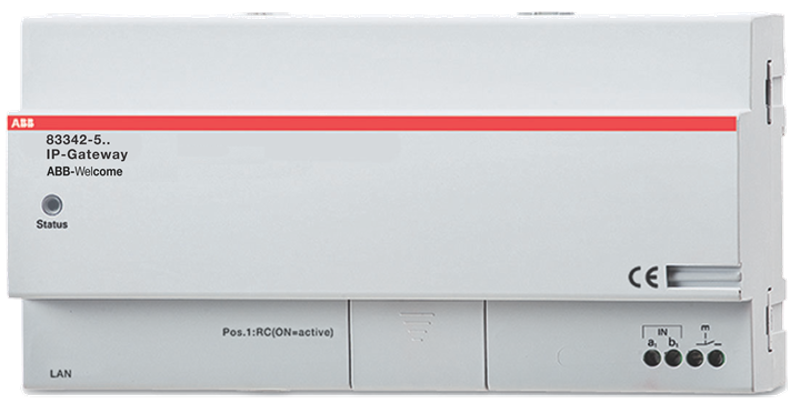 IP-шлюз универсальный, для Welcome, 10U | 2TMA020060H0008 | ABB — миниатюра 3