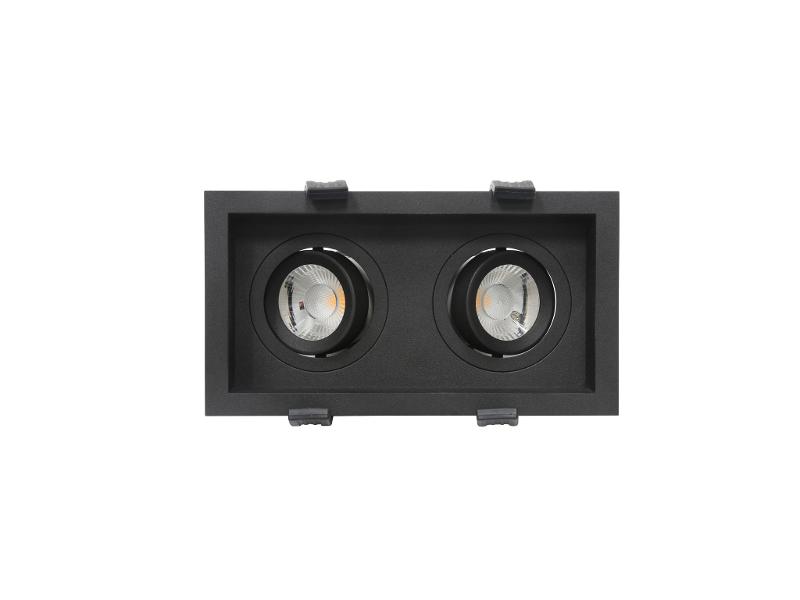 Светильник RADO 2х18 BL D45 4000K (with driver) | 1278000380 | Световые Технологии — Световые Технологии