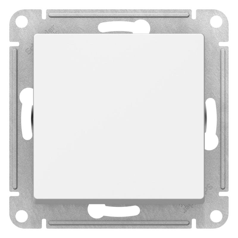 AtlasDesign Лотос  Переключатель 1-клавишный, сх.6, 10АХ, механизм | ATN001361 | SE — миниатюра 2