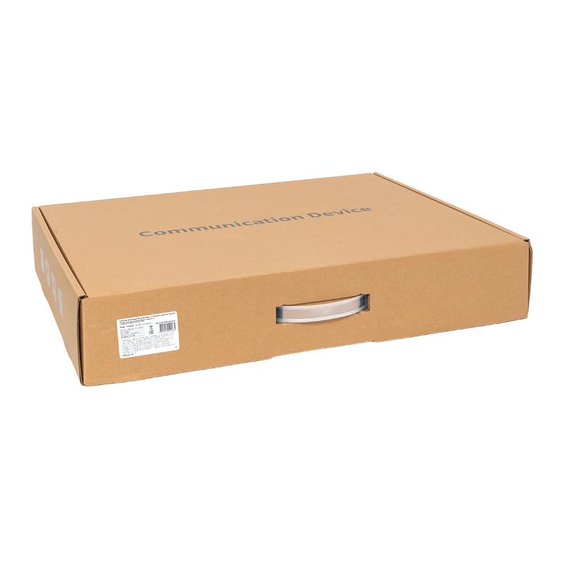 Промышленный неуправляемый коммутатор U-2GX/SFP-24GTP-R, 2 порта 1000Base-X SFP, 24 порта 10/100/1000Base-T(X) RJ45 c PoE, монтаж в 19" стойку TSX |TS — миниатюра 7