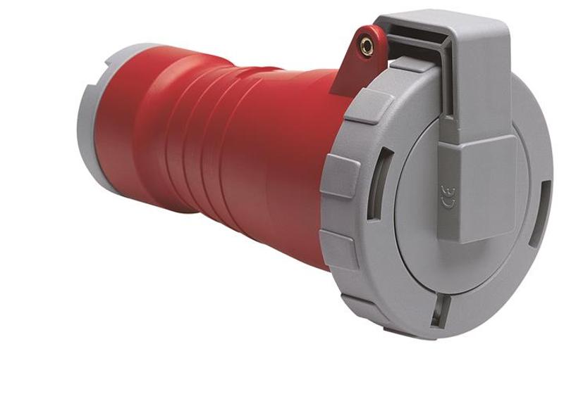 Розетка кабельная 316C6W, 16А, 3P+E, IP67, 6ч | 2CMA166554R1000 | ABB — ABB