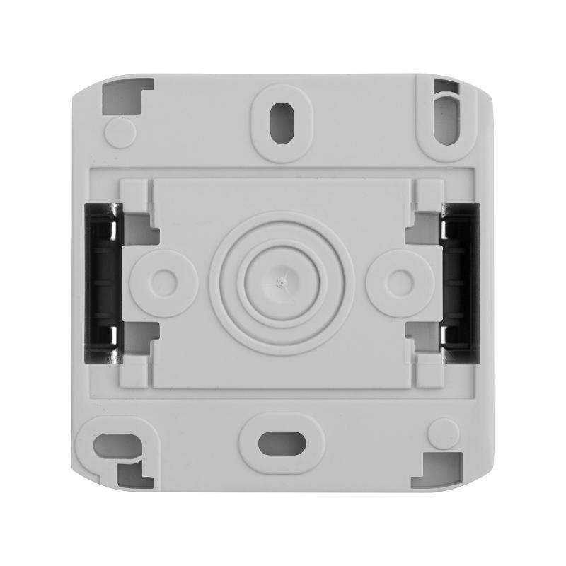 Quteo Серый Выключатель двухполюсный IP44 — миниатюра 4