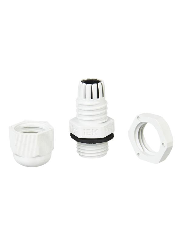 Сальник PG7 диаметр проводника 5-6мм IP54  | YSA20-06-07-54-K41 | IEK — миниатюра 4
