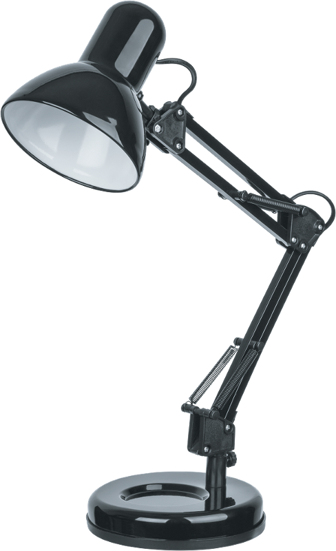 Светильник настольный на основании LED NDF-D023-6W-4K-BL черный | 61407 | Navigator — Navigator