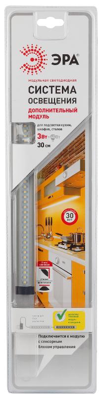 Светильник светодиодный модульная подсветка ЛПБ LM-A1-addl 3Вт 4000К IP20 | C0045070 | ЭРА — миниатюра 5