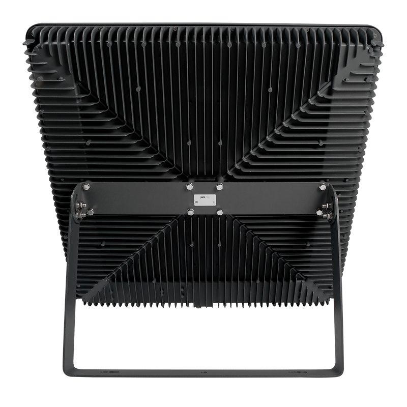 Прожектор светодиодный СДО PFL-S 1000w 6500K 60° IP65 (плоский корпус) | 5001916A | Jazzway — миниатюра 3