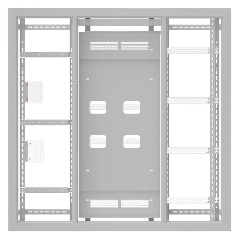 Устройство этажное распределительное встроенное типа УЭРВ EKF Basic 1300х1300х150 | uerv-4-1300-1300 | EKF — миниатюра 11
