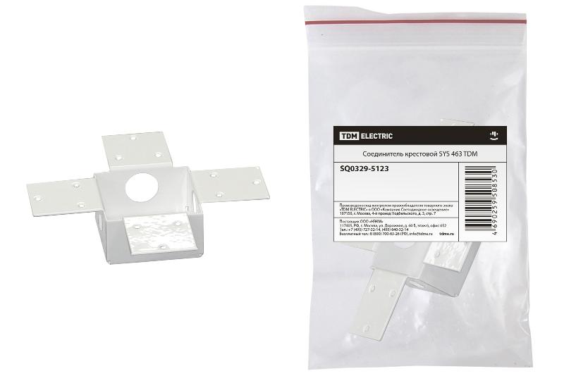 Соединитель крестовой SYS 463 | SQ0329-5123 | TDM — TDM ELECTRIC
