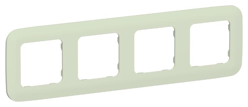 FLITE Artistic Рамка 4-ая РУ-4-А-ФлП панг | FI-M42-31-20-K92 | IEK — IEK (ИЭК)