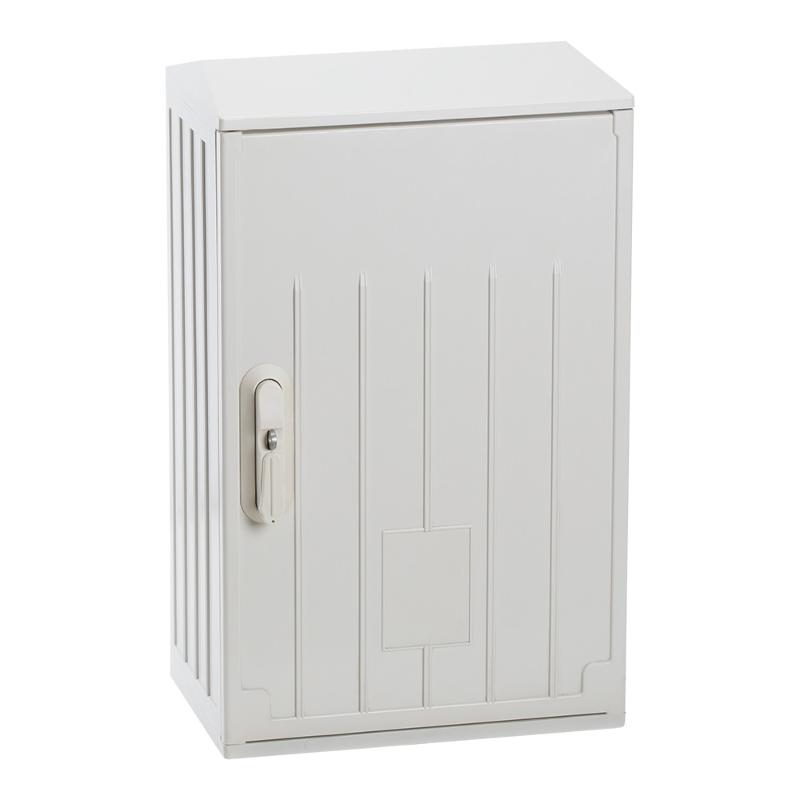 Корпус из полиэстера OptiBox G-444-RS111-A-1-IP54 | 139173 | КЭАЗ — КЭАЗ (Курский электроаппаратный завод)