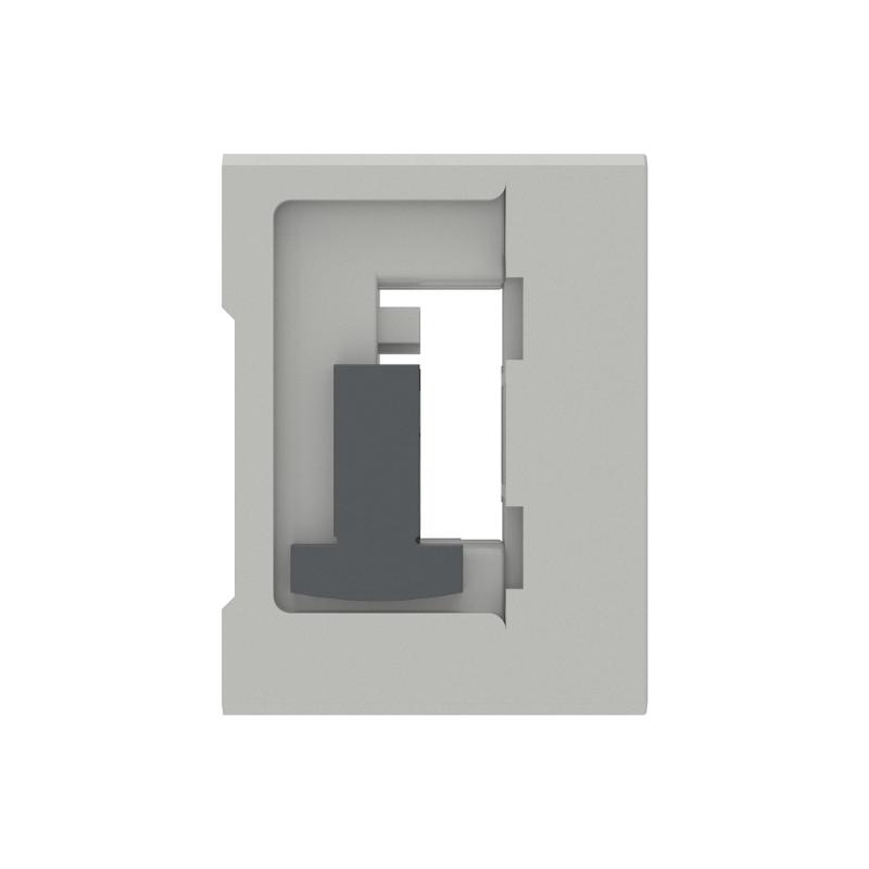 Держатель шин 12,15,20,25,30x5,10 1п60мм | R5BBH060151P | DKC — миниатюра 3