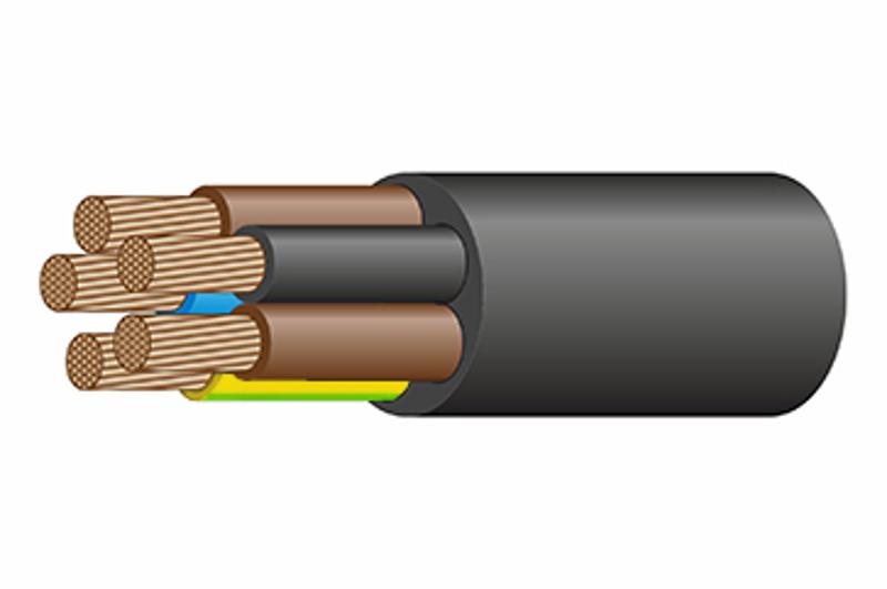 КГ 5х95 380/660-2 — Кабель CU