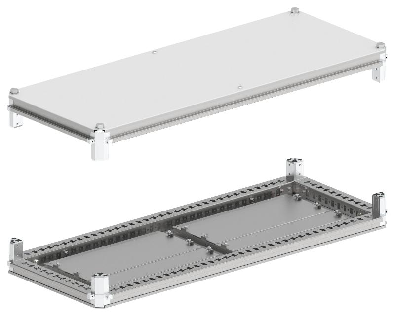 FORMAT Крыша и основание 1000х400 IP54| YKM40D-FO-KO-100-040-54| IEK — фото 1 | Sento