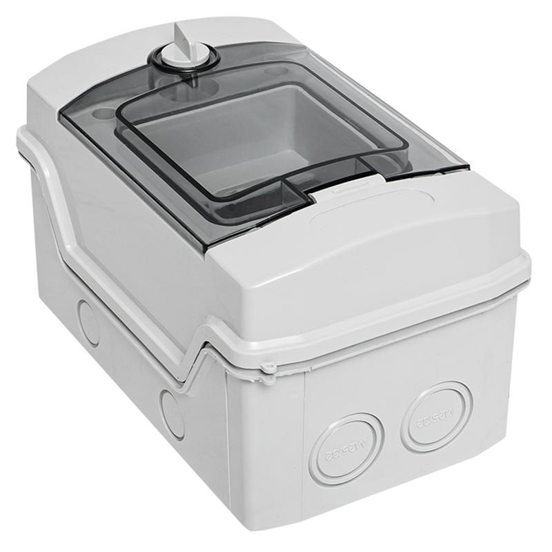Щит навесной Unix65 04 модуля (210х128х120) IP65PROxima | ux65-4-n | EKF — миниатюра 12