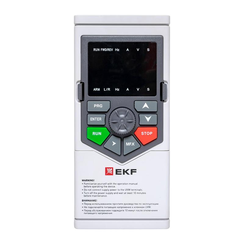 Преобразователь частоты PRO-Drive PD-90-FC-1K5-3-B  | PD-90-FC-1K5-3-B | EKF — миниатюра 25