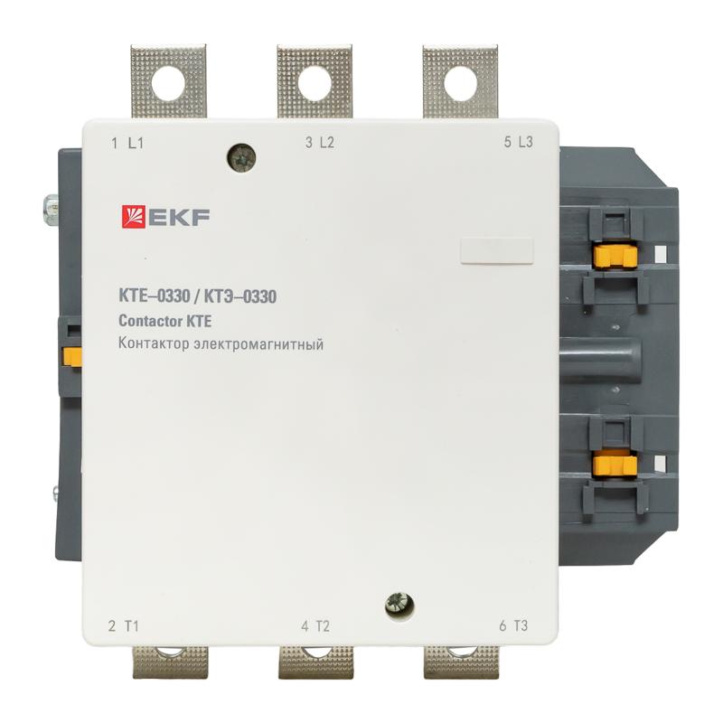 Контактор КТЭ 330А 230В NO EKF PROxima | ctr-b-330 | EKF — миниатюра 10