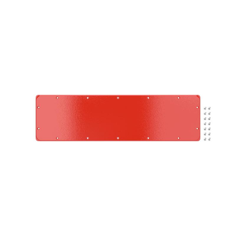 Фланец сплошной для корпусов ST, тип 5, 543x153 мм, красный RAL3020 | R5FSST03-RAL3020 | DKC — DKC (ДКС)