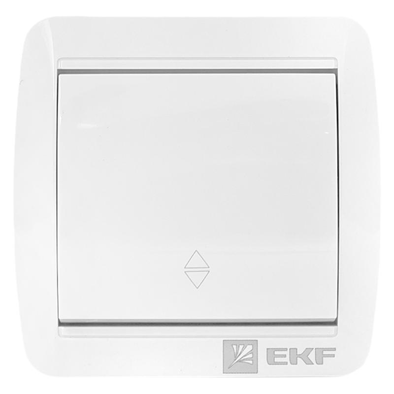 Владивосток Выключатель 1-кл. проходной 10А IP54 | EQR16-025-30-54 | EKF — миниатюра 2