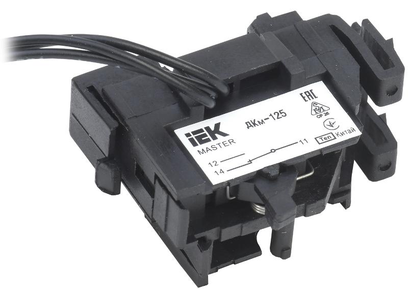 Контакт дополнительный ДКм-125 (ДКм-32) MASTER IEK | SVA10D-DK-1-02 | IEK — IEK (ИЭК)