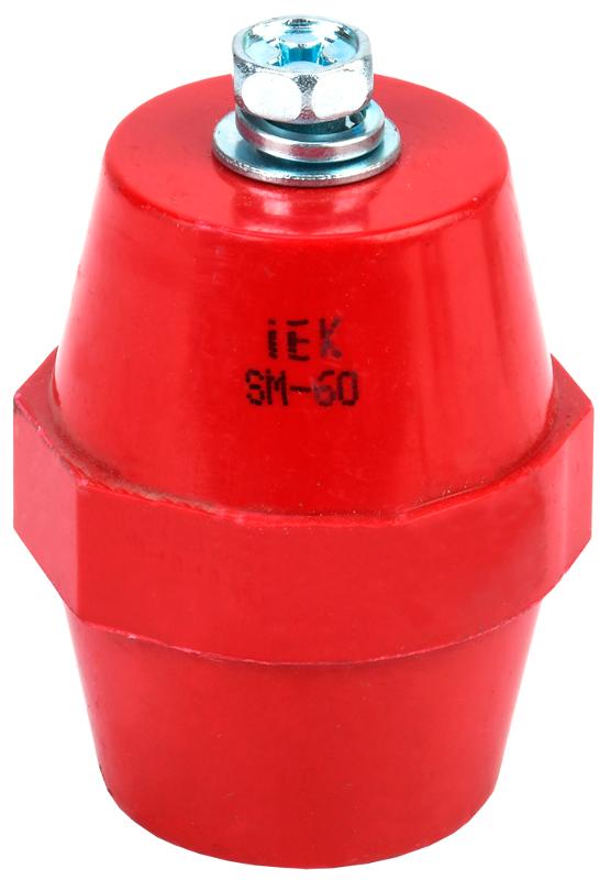 Изолятор SM60 (М8) силовой с болтом  | YIS11-60-20-B | IEK — IEK (ИЭК)