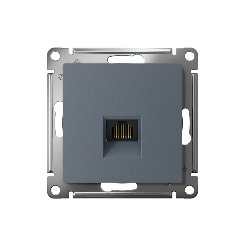 AtlasDesign Грифель Розетка компьютерная RJ45, кат. 6A, механизм | ATN000786 | SE — миниатюра 2