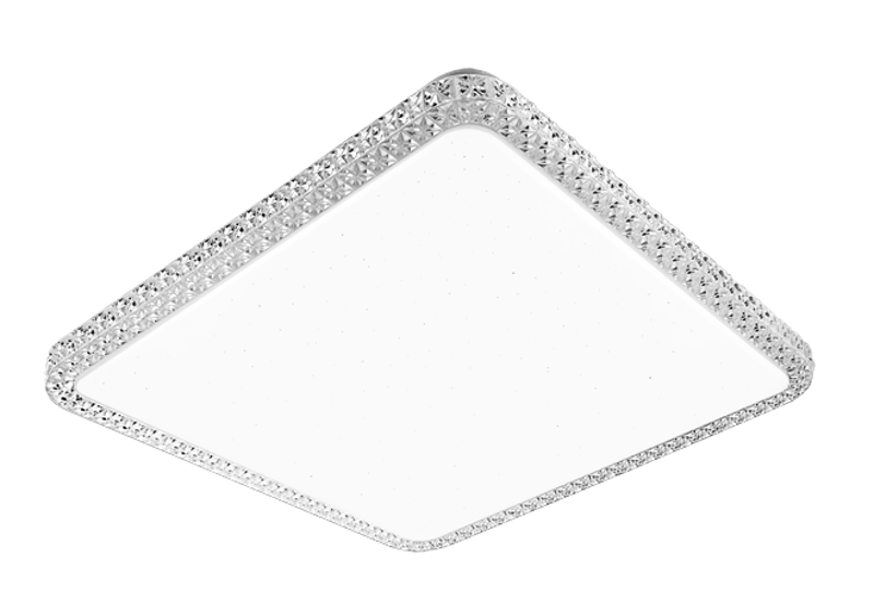 Светильник светодиодный декоративный бытовой ДПБ PPB MAGIC-S 60w 3000K-6500К DIM IP20 530*530*80 | 5012196 | Jazzway — миниатюра 1