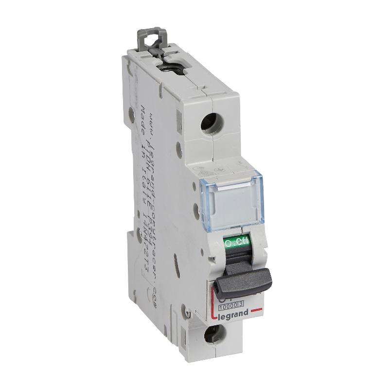 Выключатель автоматический  однополюсный DX3 10000 4А C 16кА | 409110 | Legrand — Legrand