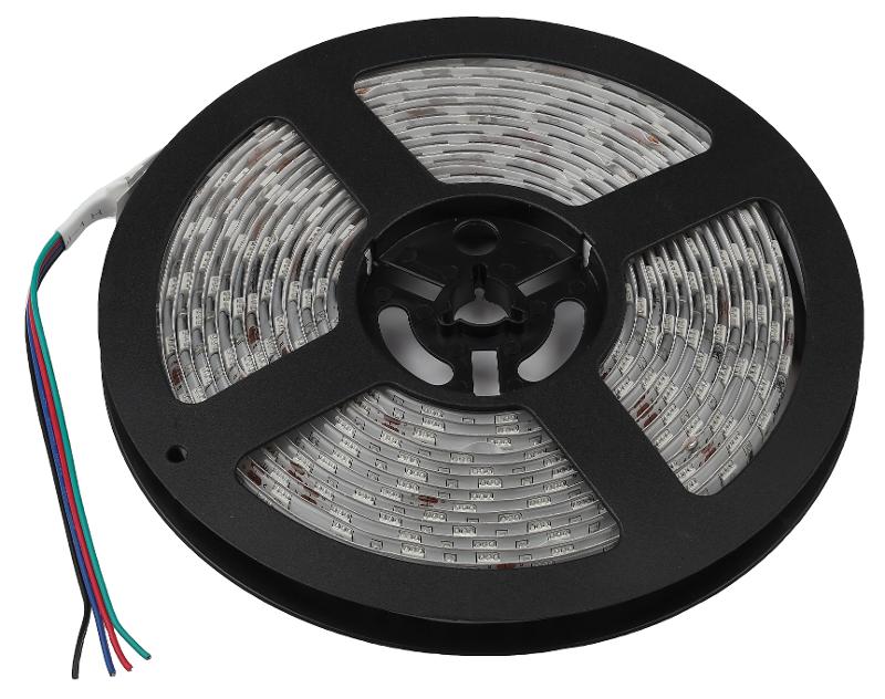 Лента светодиодная LS5050-14,4-60-24-65-RGB-5m | Б0043115 | ЭРА — миниатюра 1