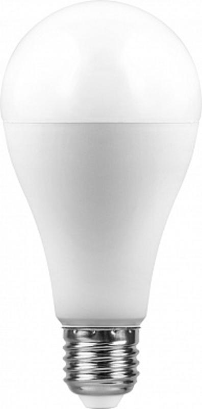 Лампа светодиодная LB-98 (20W) 230V E27 4000K A65 | 25788 | FERON — миниатюра 1