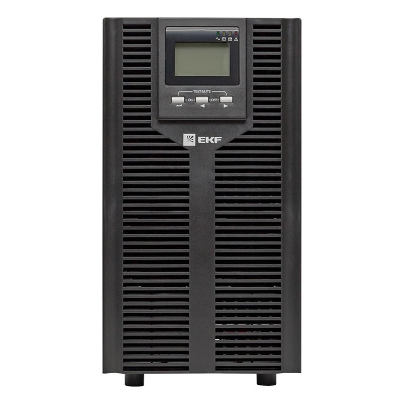Источник Бесперебойного Питания двойного преобразования E-Power SW900G4 10000 ВА напольный,1фазный ,230В, без АКБ | SW901G4-T | EKF — миниатюра 4