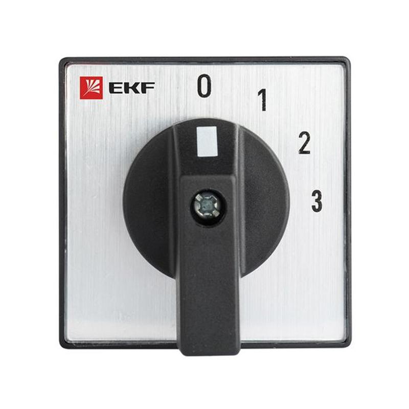 ПК-1-101 25А 1P «0-1-2-3»  |  pk-1-101-25 |  EKF  — миниатюра 4