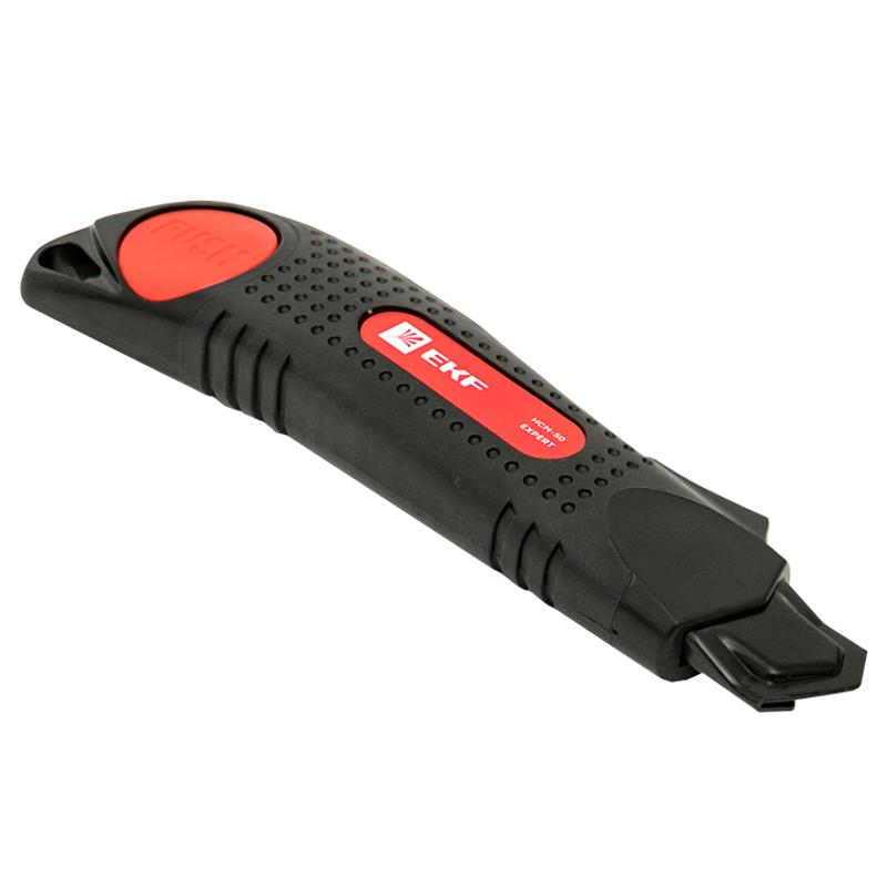 Нож строительно-монтажный 18 мм НСМ-50 (18мм)(SK4) Heavy Duty (до 25 кг) EKF Expert | ncm-50-exp | EKF — миниатюра 6