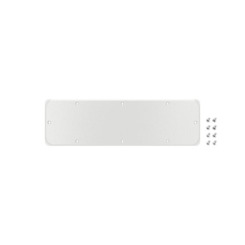 Фланец сплошной для корпусов ST, тип 2, 343х103 мм, красный RAL3020 | R5FSST09 | DKC — DKC (ДКС)