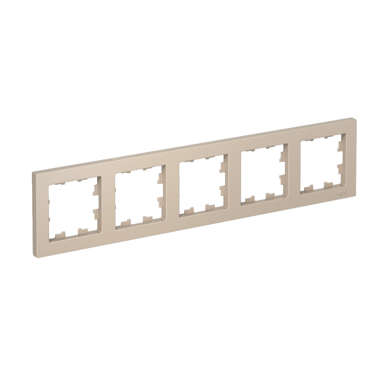 AtlasDesign Песочный 5-ая Рамка, универсальная | ATN001205 | SE — Systeme Electric