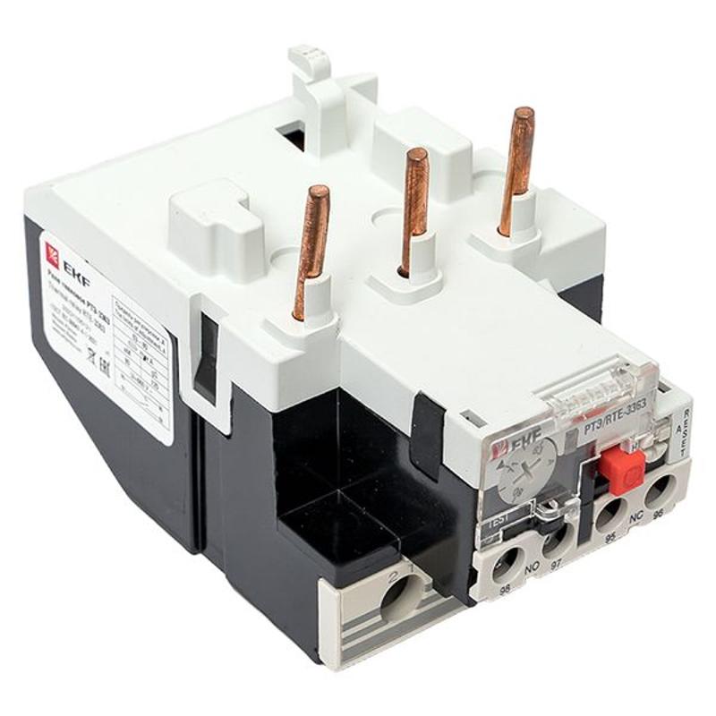 Реле тепловое РТЭ-3363 63-80А EKF PROxima | rel-3363-63-80 | EKF — миниатюра 25